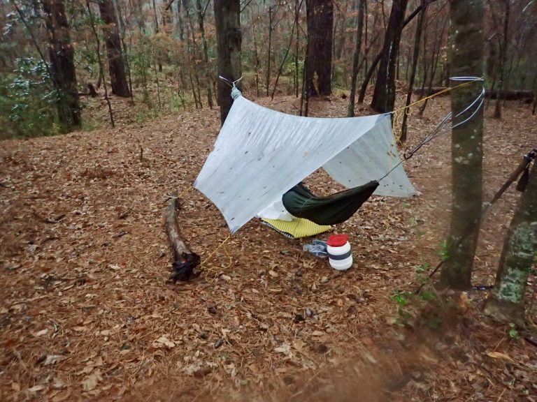 Camping – Wet and Cold