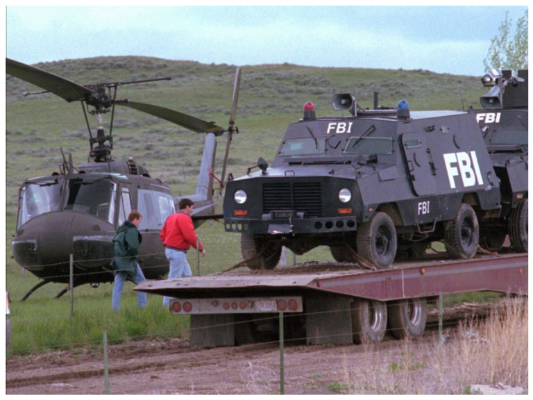 Standoff with the Montana Freemen