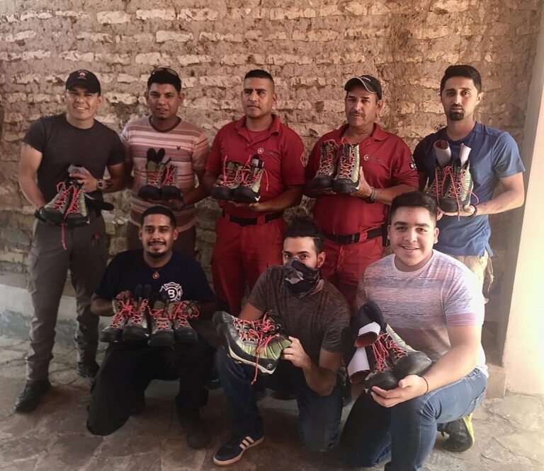 Global Generosity: Canyoneering Shoes Donation Reaches Rescue Teams Worldwide