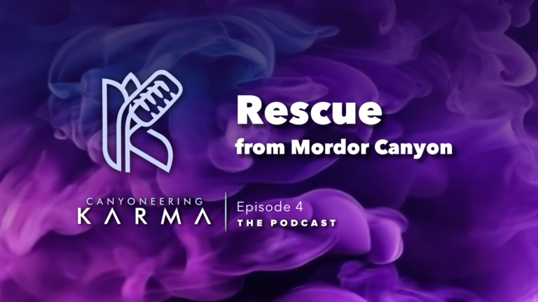 Rescue from Mordor Canyon